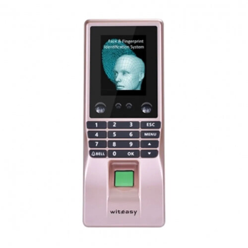 Advanced M10 Biometric Access Control System with Face Recognition & Fingerprint Password Security