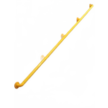 Senior-Friendly Retrofit Corridor: Accessible Handrails & Non-Slip Safety Handles for Secure Bathroom and Stair Access