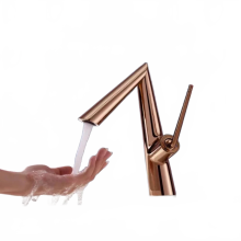 Elegant Black Basin Faucet - Creative Mixing Tap for Bathroom Sink & Accessories