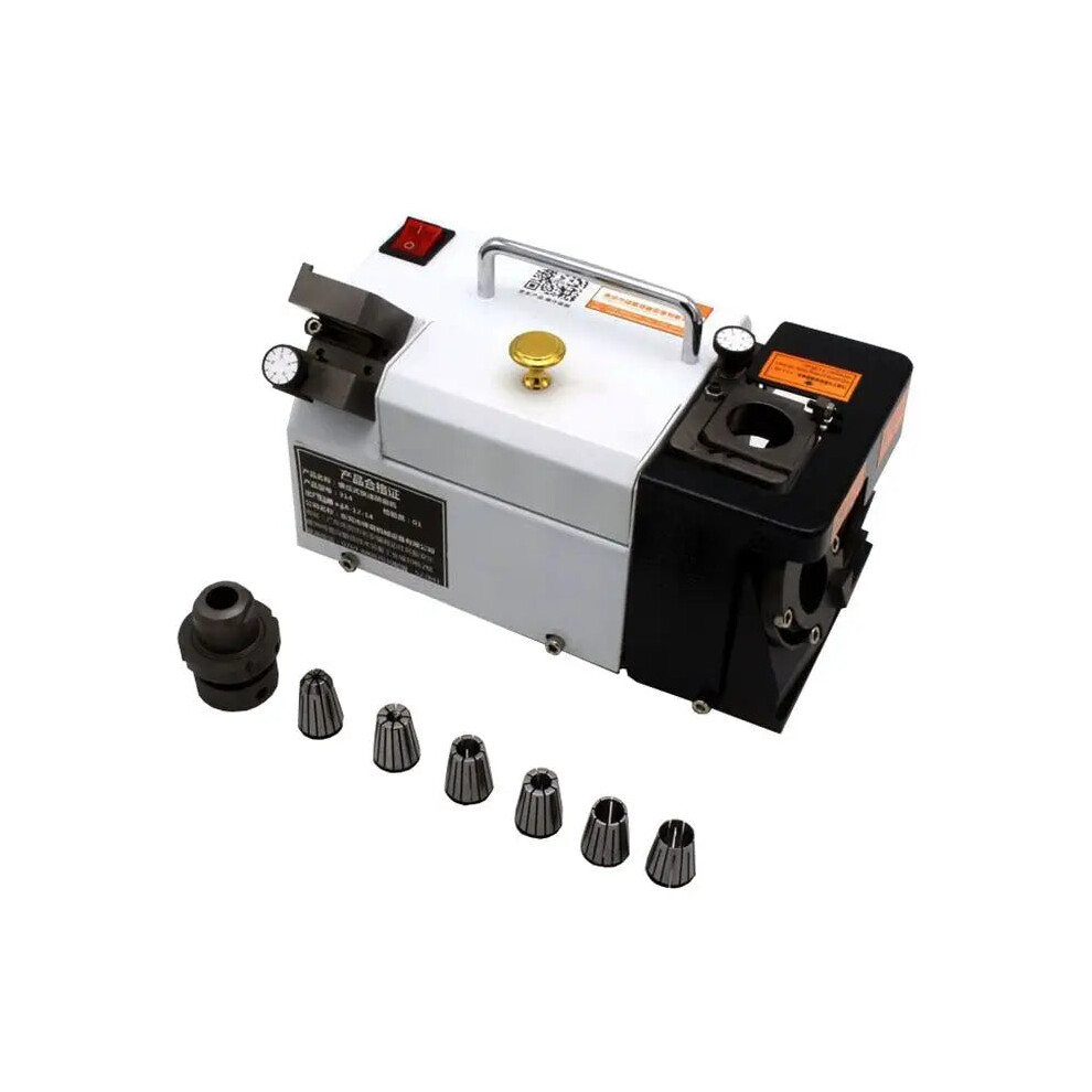 Compact Gd-314 Milling Cutter Grinder: 3-14Mm Carbide Tool Sharpener With 300W Power 726084030961