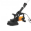 Versatile Handheld Rough Grinder with Extension Pole for Wall Plastering & Concrete Floors 1