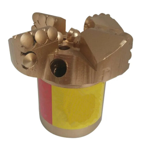 4-Wing Step Drill Bit: PDC Drag Bit for Geological Exploration and Coal Mining