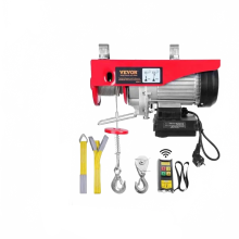 Heavy-Duty 400-800kg Electric Hoist with Wireless Remote Control for Garage, Warehouse, and Factory Use