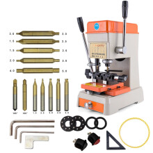 Defu 998C Key Cutting Machine - Versatile 220V/110V Key Duplicator for Locksmiths