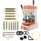 Defu 998C Key Cutting Machine - Versatile 220V/110V Key Duplicator for Locksmiths 1