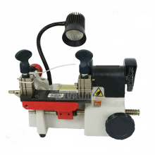 Q27B Sleutelfreesmachine met dubbele functie: AC/DC horizontale dubbelzijdige bevestiging met extra ruimte voor het dupliceren van sleutels