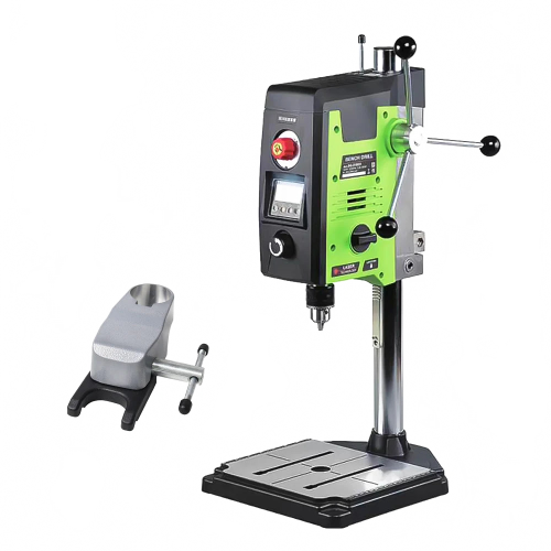 Allsome 800W Variable Speed Tabletop Drill Press with Laser Guide & Worklight - Model BG 518801