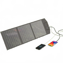 ETFE 500W Faltbares Solarpanel-Set – Tragbares 20,5V Solarladegerät für Camping und Reisen
