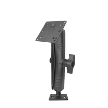 Heavy-Duty VESA Adapter Plate: 100x100 to 75x75 with 33cm Arm for RAM Mounts