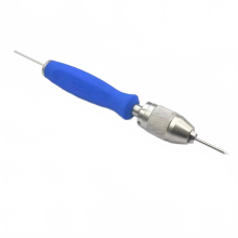 Keyless Self-Locking Veterinary Orthopedic Hand Drill with Gristly Needle and Pin Insertion Tool
