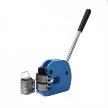 Robuuste handmatige krimp- en strekmachine voor metaal, 90 mm keel, capaciteit 1,2 mm - Industrieel gereedschap van Globauto