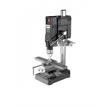 Compact 220V High-Power Multifunctional Bench Drill with Precision Milling Capability