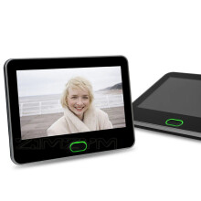 7-Inch LCD Wireless Video Intercom Doorbell with 1080p HD Camera & 170 Wide-Angle View