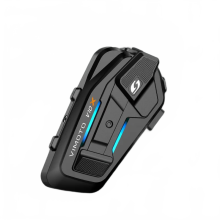 Vimoto V10X Chinese Edition Motorcycle Bluetooth Intercom - 8 Rider Helmet Headset, Waterproof Motorbike Earphone
