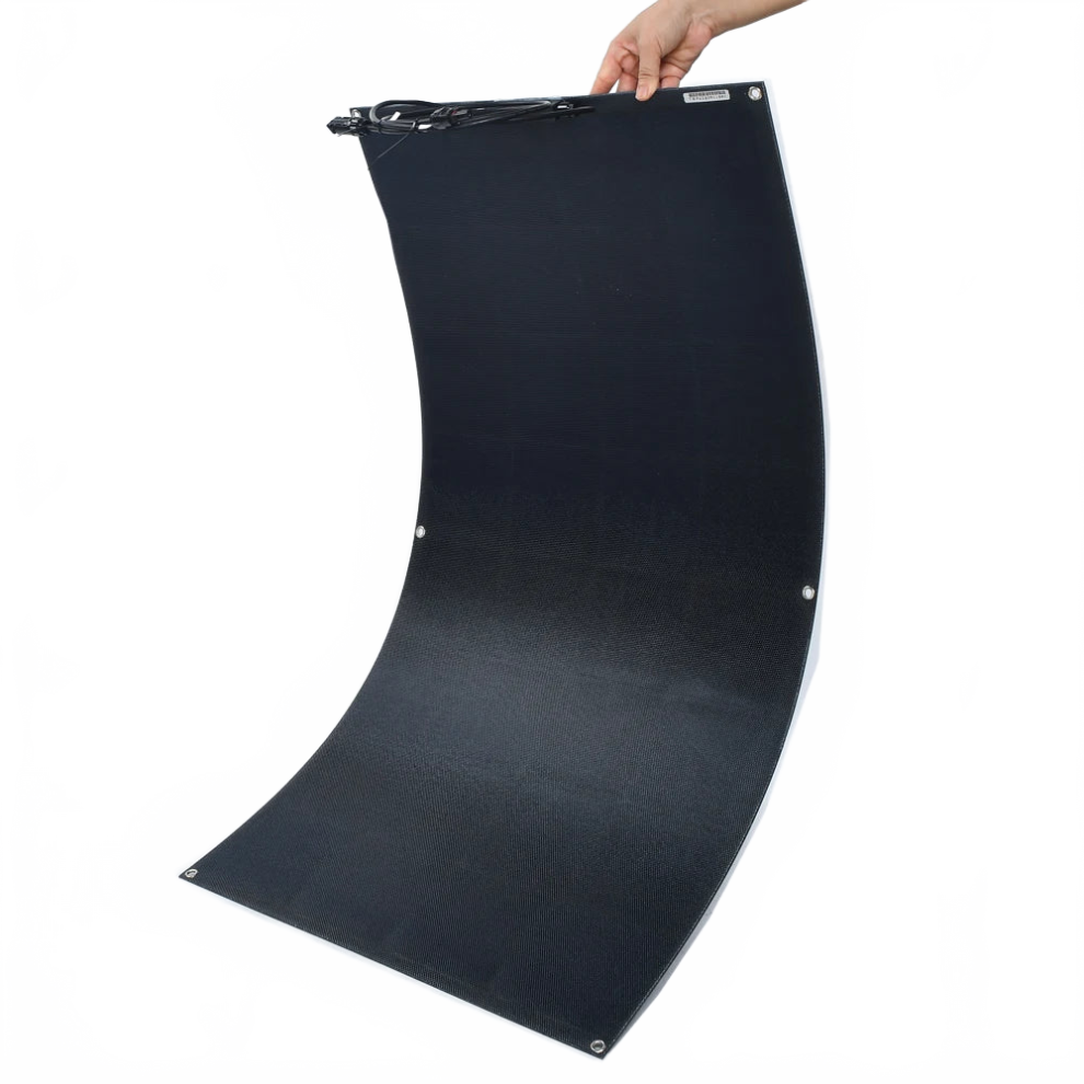 Sunpower 100W Etfe Solar Panel With 23% Efficiency & 2-Year Warranty - Usa Sunpower Solar Cell 744110250008