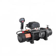 Heavy-Duty 13,000 lbs Electric Winch with Nylon Rope & Wireless Remote for ATVs, Jeeps, SUVs, Trucks, Cars, Trailers & Boats