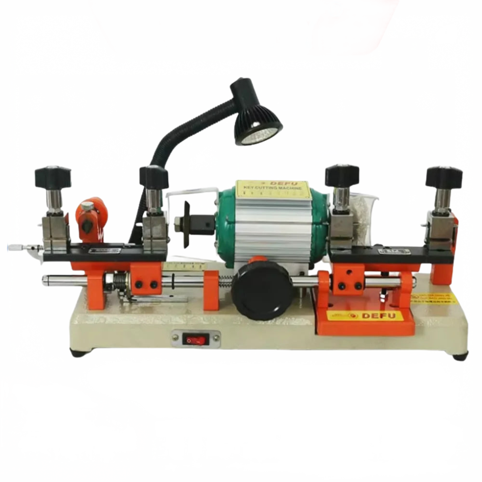 Defu 238Bs Horizontal Key Cutting Machine - 110V/220V, 120W Key Duplicator For Locksmiths 7445024296238