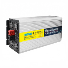 Hoogvermogen zuivere sinusomvormer: 12V/24V naar 220V, 8000W/10000W/12000W opties