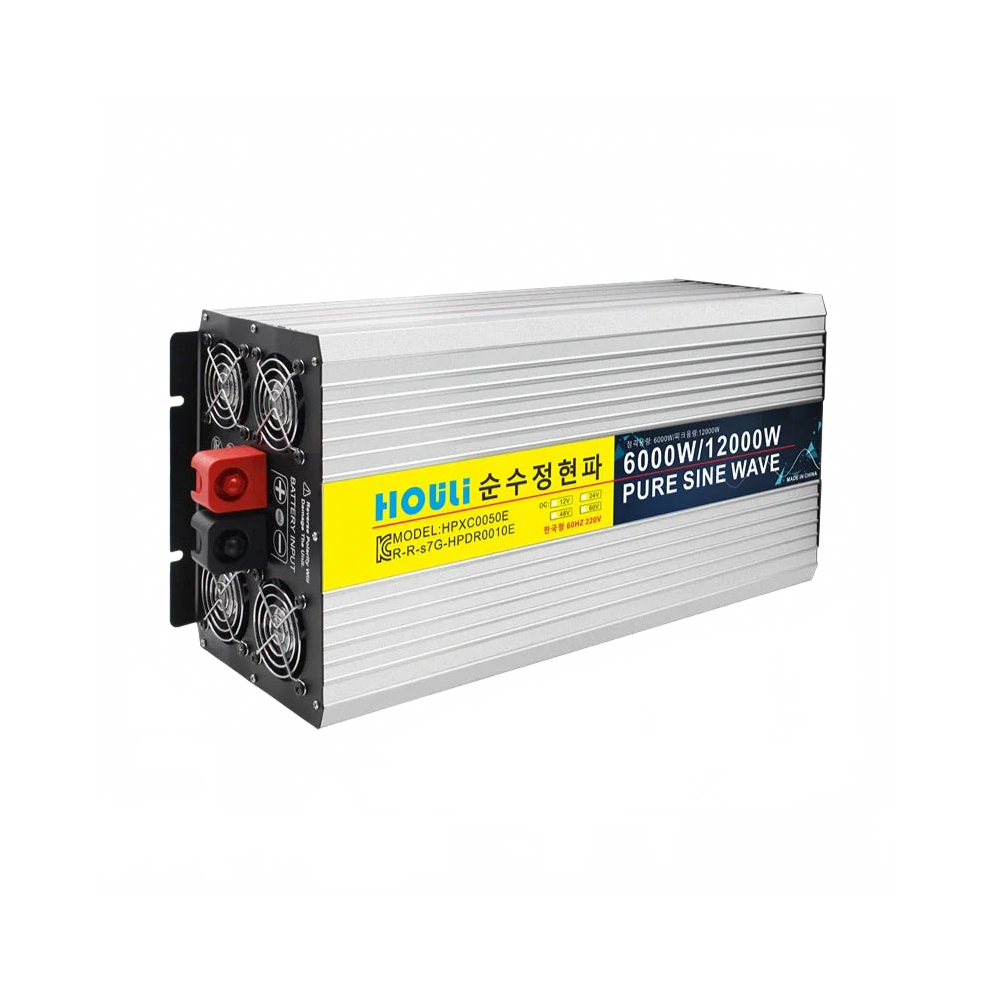 High-Power Pure Sine Wave Inverter: 12V/24V To 220V, 8000W/10000W/12000W Options 7445026816878