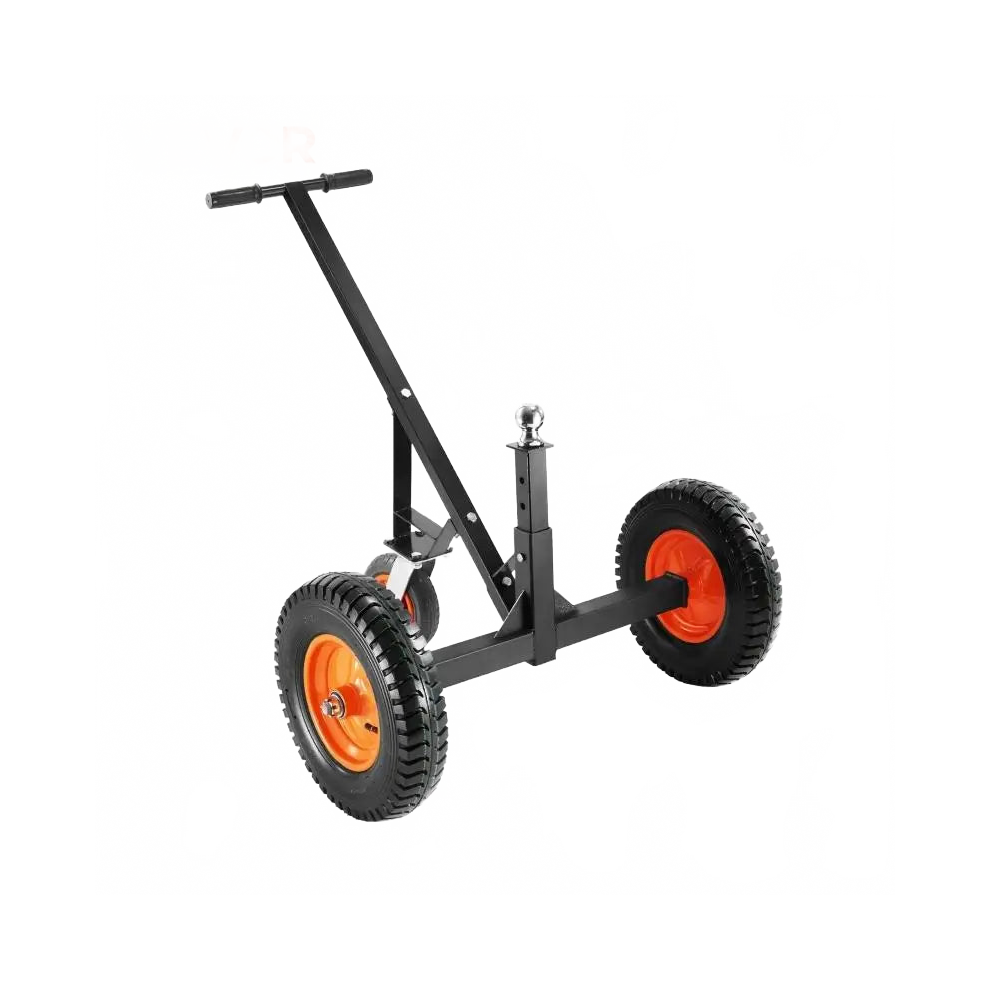 Heavy-Duty 1000Lbs Adjustable Trailer Dolly With Universal Wheels - Carbon Steel Mover For Rv, Boat, Camper, And Jack 711181305333