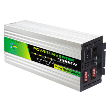 High-Power 18000W Car Power Inverter: DC 12V/24V/48V/60V to AC 220V Pure Sine Wave Converter