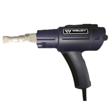 220V 2000W Handheld LCD Hot Air Gun for PVC Film Welding and Repair