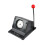 Heavy Duty 50x50mm Angular Corner Multi-Sheet Manual Punch Die Cutter for Professional Button Makers 1