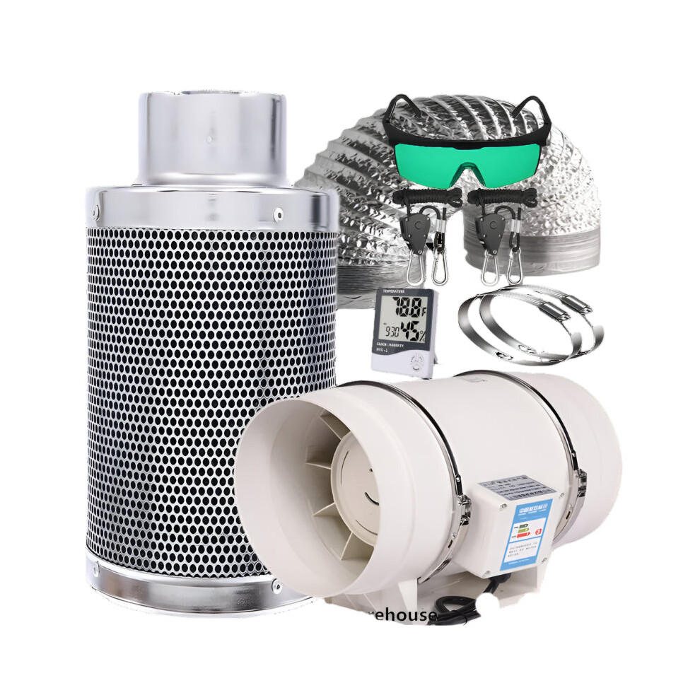 Complete Grow Tent Kit With 1000W Led Light, 4-Inch Variable Speed Ventilation System, And Air Filter For Optimal Plant Growth 313043342397