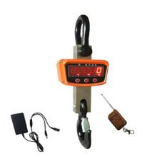 Heavy-Duty 3-Ton Digital Crane Scale with Wireless Tire Repair Tools & Lithium Battery - Red/Green Display
