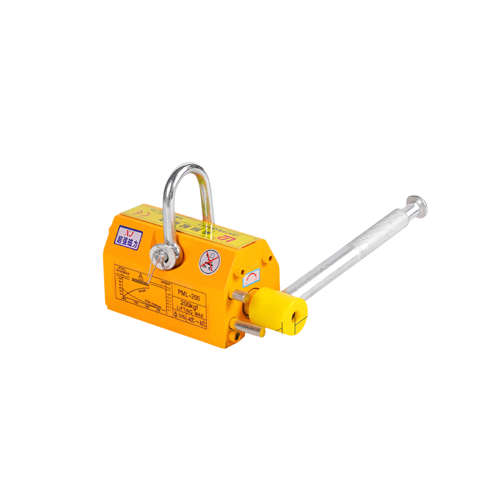 Heavy-Duty Magnetic Lifter Crane Tool - 100Kg/200Kg Capacity 7445002380386