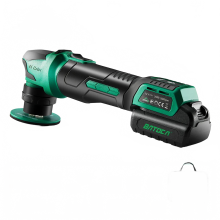 Batoca S4 Cordless Car Polisher - Wireless 3mm/12mm Random Orbital Machine with 2pcs 2.0Ah Lithium Batteries