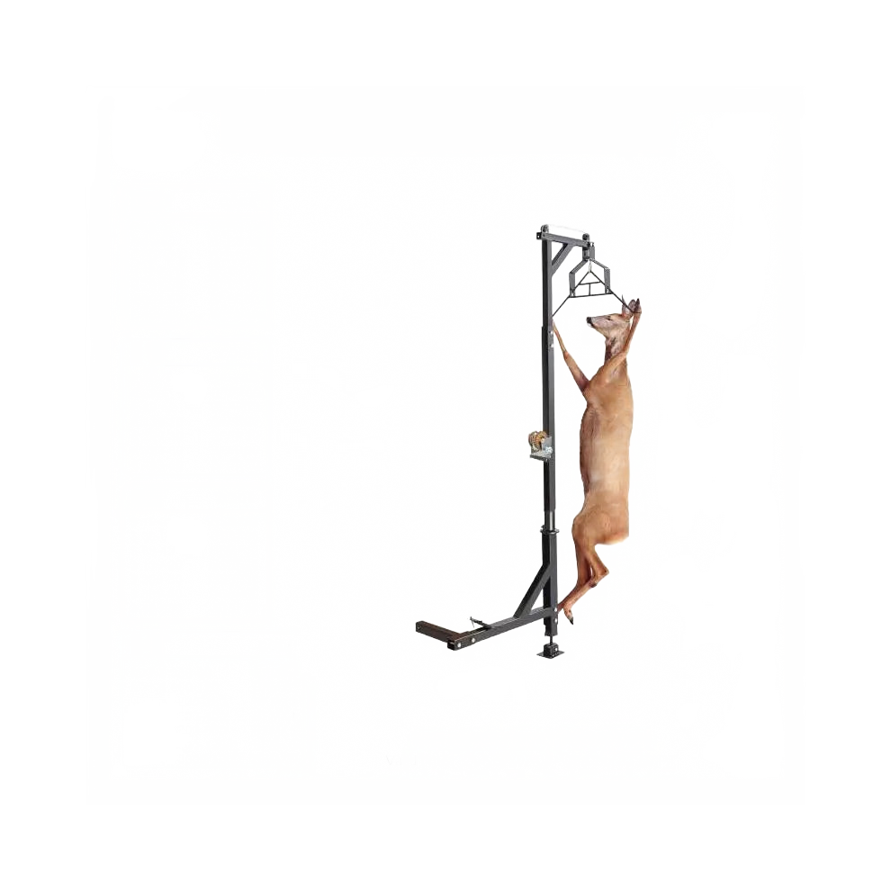 Heavy-Duty Adjustable Deer Hoist With Winch Lift And Gambrel Set - Supports 400-500 Lbs, I For Game And Cargo Elevation 7445005791721