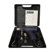 220V 2000W Handheld LCD Hot Air Gun for PVC Film Welding