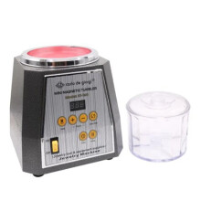 Dual Voltage KT 130 Magnetic Tumbler Rotary Polisher with 200g Polishing Needles for Jewelry Finishing