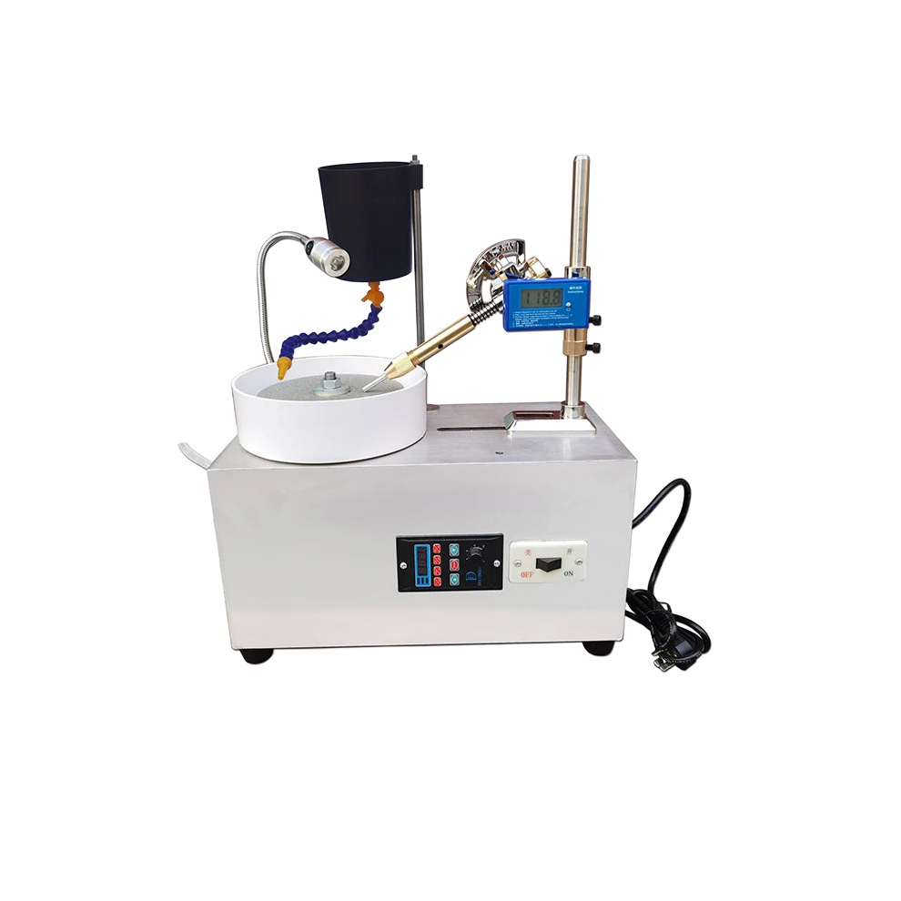 Precision Gem Jewelry Processing & Polishing Machine - Flat Grinding & Faceting Tool 744110994216