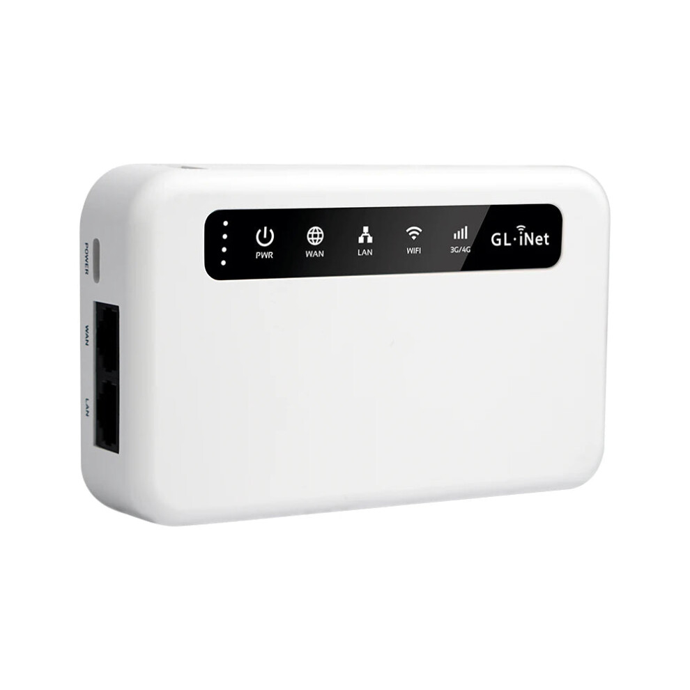 Gl.inet Puli Gl-Xe300: 4G Lte Smart Vpn Router With Openwrt, Portable Wifi Travel Hotspot, 5000Mah Battery, Openvpn Support 313031761766