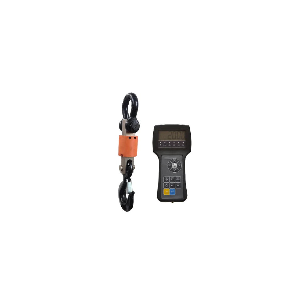 Heavy-Duty 5T Ocs Digital Crane Scale With Industrial Weighing And Tire Repair Tools 313046014031