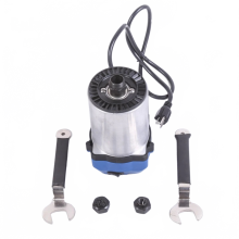 Robust 3.25 HP 230V Router Motor for CNC & Router Tables - Includes 1/2 & 1/4 Collets, 1800W Power