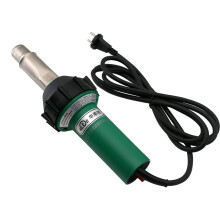 1600W Dual Voltage Plastic Welding Gun - Hot Air Blower Heat Torch for PP, PE, PVC Sheet, Pipe, Tank, and Floor Membrane