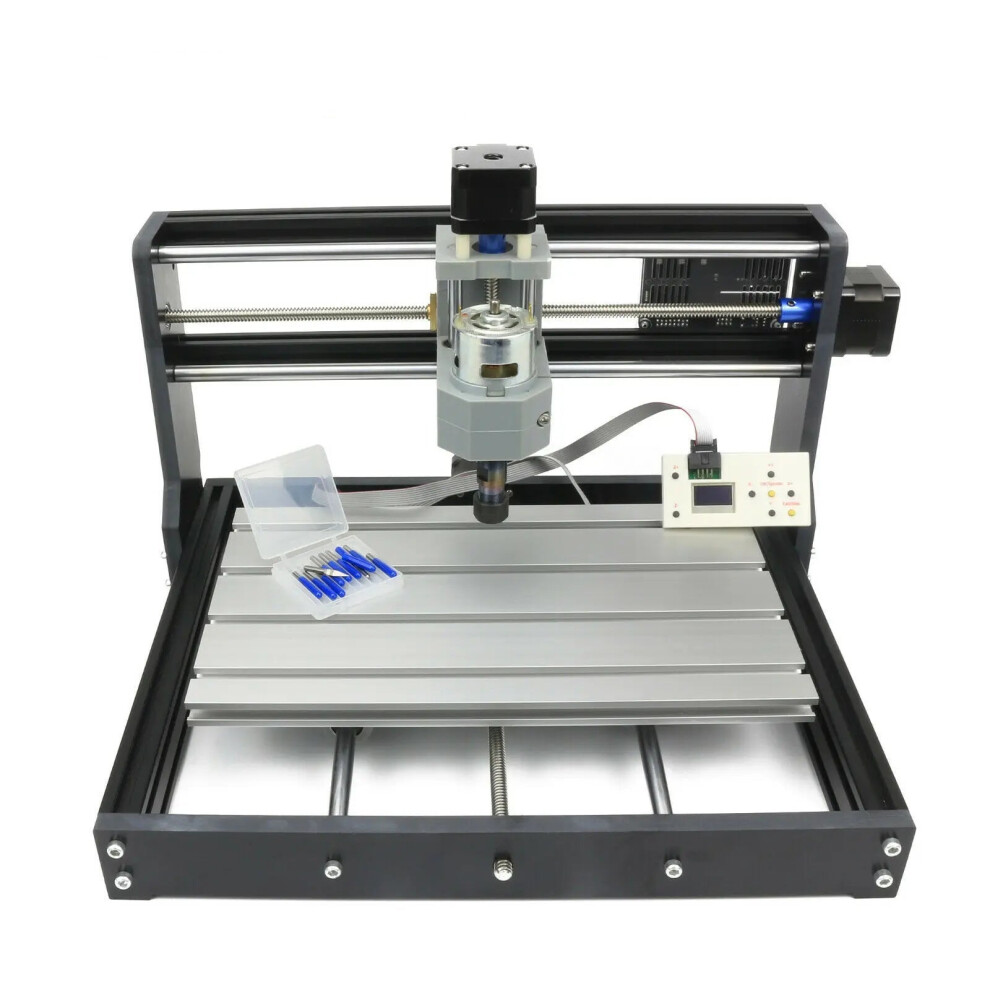 3018 Pro Laser Engraver & Cnc Router Machine - Grbl Er11 For Wood, Pcb, Pvc - I For Diy Hobbyists 313031541559