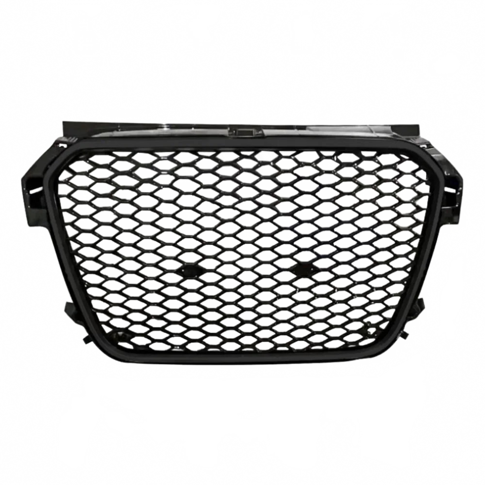 Rs1 Style Front Bumper Grille For Audi A1/S1 (2010-2014) - Premium Car Accessory 726084929449