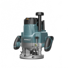 High-Power 2200W Electric Woodworking Router & Trimmer for Precision Carving and Engraving