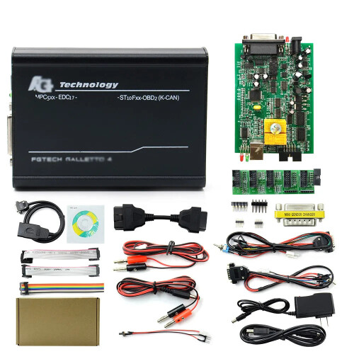 FGTech V54 Galletto Master 0475 Euro Version ECU Programming Tool with BDM OBD Function - Multi-Language Remapping Tool