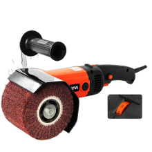 High-Power 1400W Polishing Machine: Versatile 500-3000 RPM Wheel Grinder & Wire Drawing Tool
