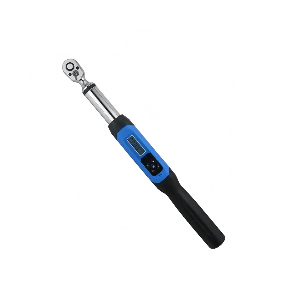 Shahe Adjustable Torque Wrench With Bidirectional Ratchet Head - 1/4 & 3/8 Digital Hand Tool 7445027045031