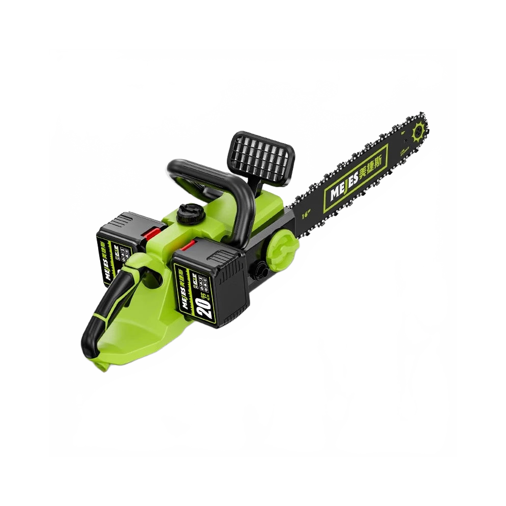 German Lithium Rechargeable Chainsaw With 20 High-Capacity Batteries - Handheld High Power Logging Saw For Home Use 726084833975