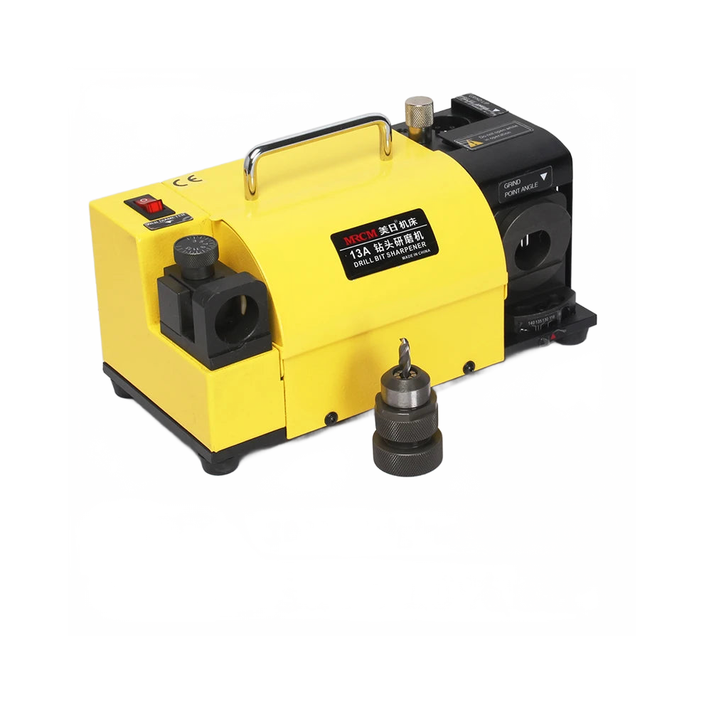 Precision Drill Bit Sharpener Machine - Mr 13D/13A/13B, 3Mm-15Mm Range For Professional Grinding & Sharpening 7445024974952