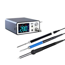 200W Digital Soldering Station with T245 T12 936 Handle Tips for Mobile Phone PCB Repair