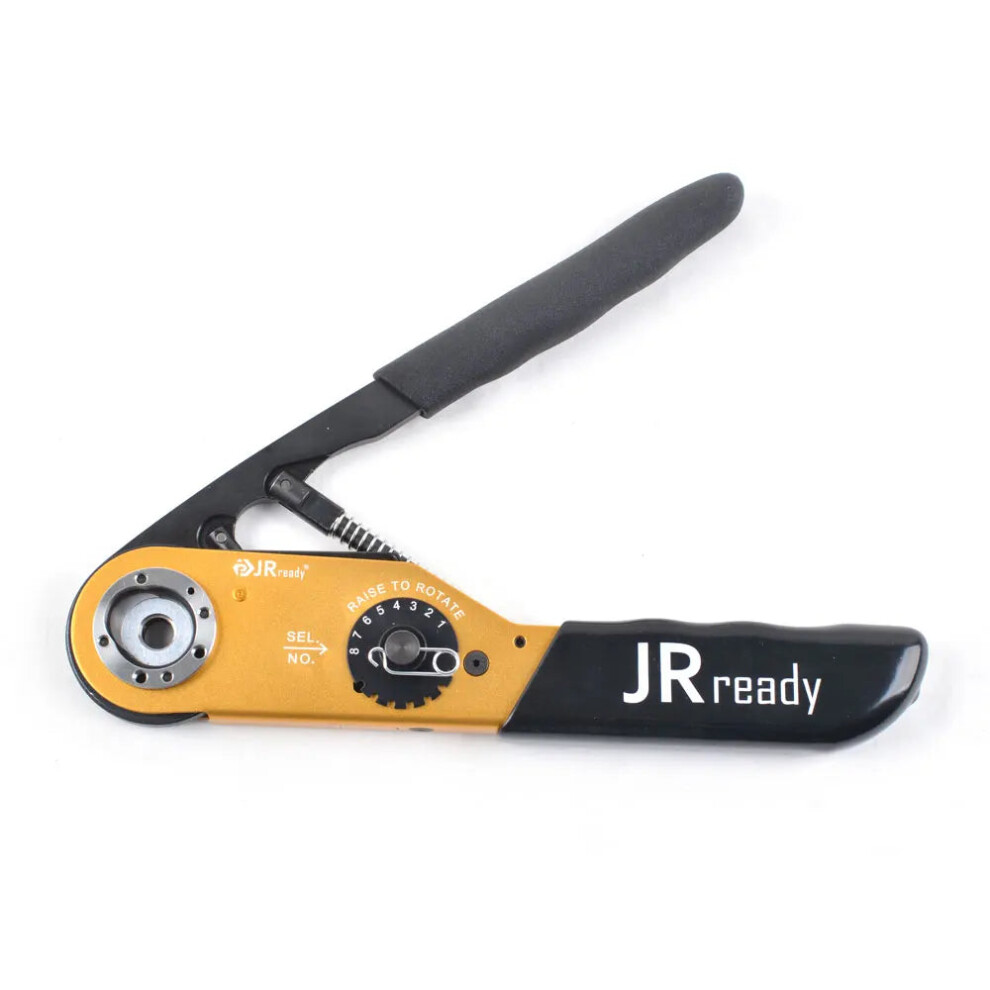 Jrready Act-M300 Crimping Device For 6-14 Awg Terminals - I For Aviation Pin Crimping With 62 Copper 7445003584585