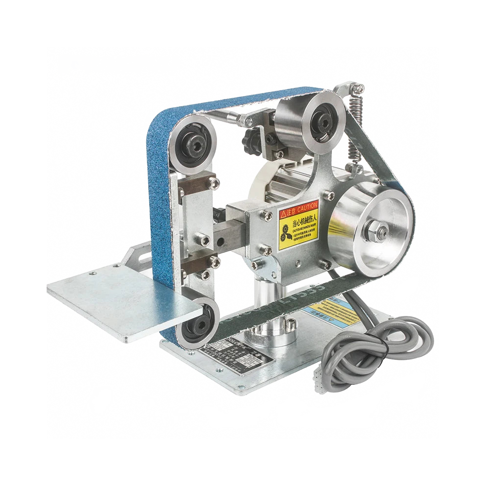 Industrial-Grade 762X25mm Abrasive Belt Sander & Polisher - Compact Belt Grinding & Sharpening Machine 7445038941971